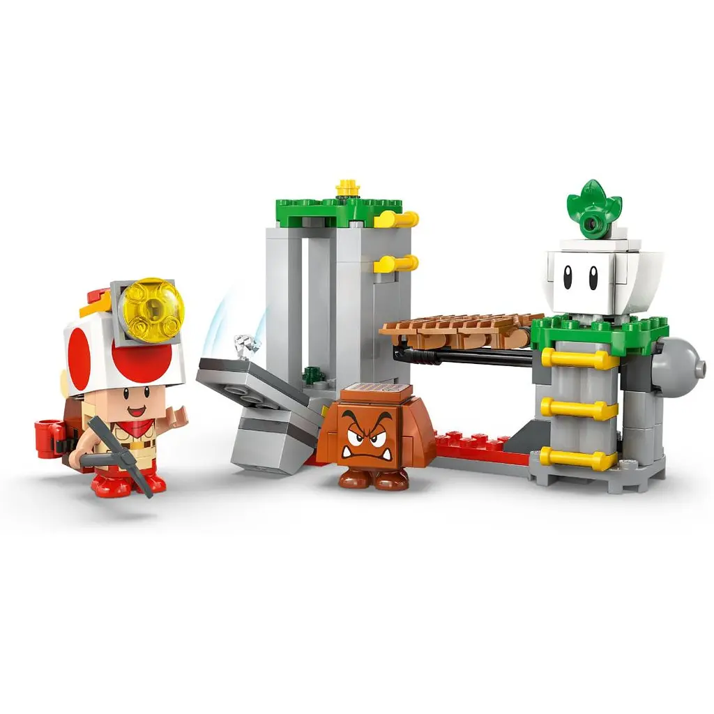 Конструктор LEGO Super Mario Лагерь Captain Toad 159 деталей (72040) - фото 6