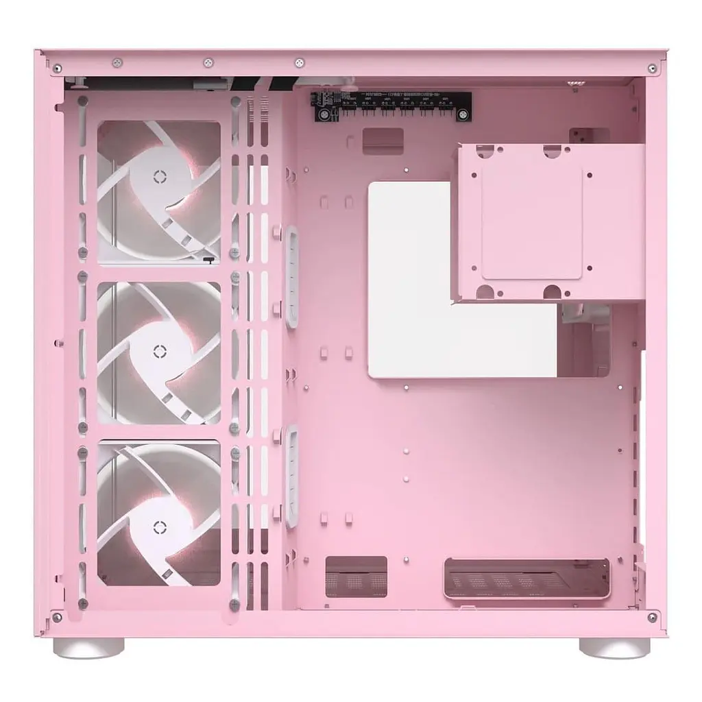 Корпус Cougar FV150 RGB Pink без БП (FV150 RGB Pink) - фото 10