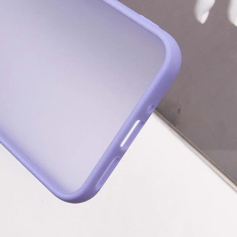 Чохол TPU+PC Lyon Frosted для Samsung Galaxy S25 FE Purple - фото 6