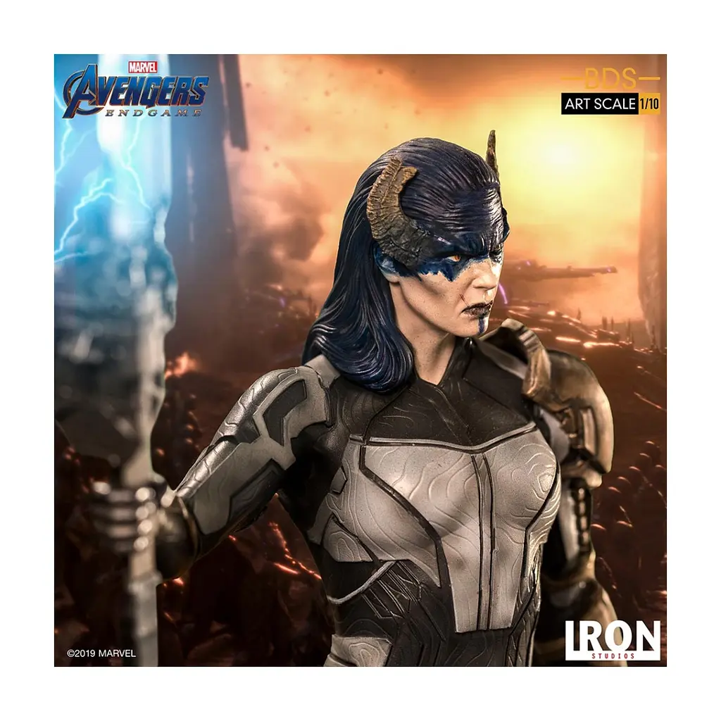 Фігурка для геймерів ABYstyle MARVEL Proxima Midnight Black Order (MARCAS24319-10) - фото 3