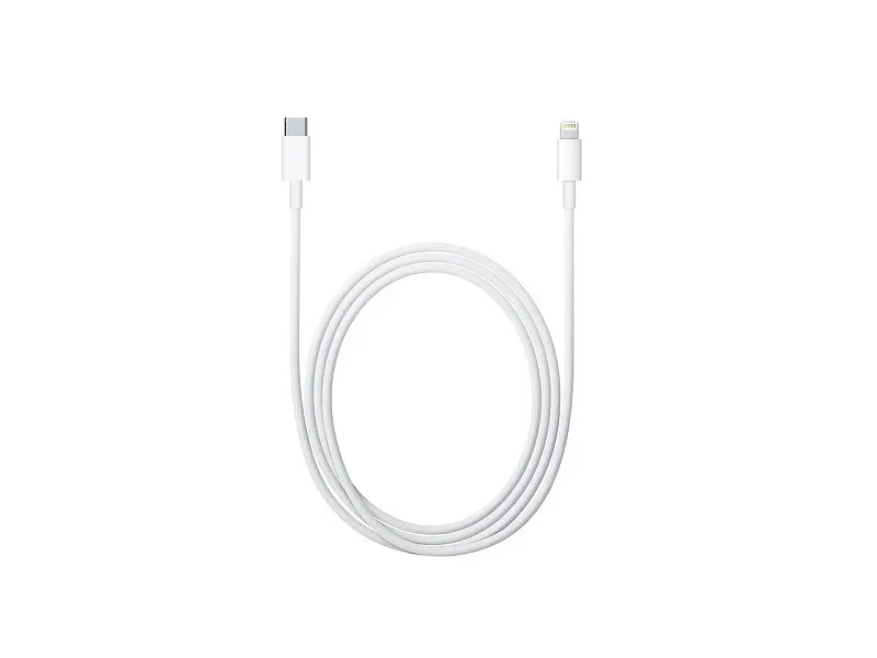 Кабель Apple Lightning to USB-C Cable 2m (MKQ42) - фото 2