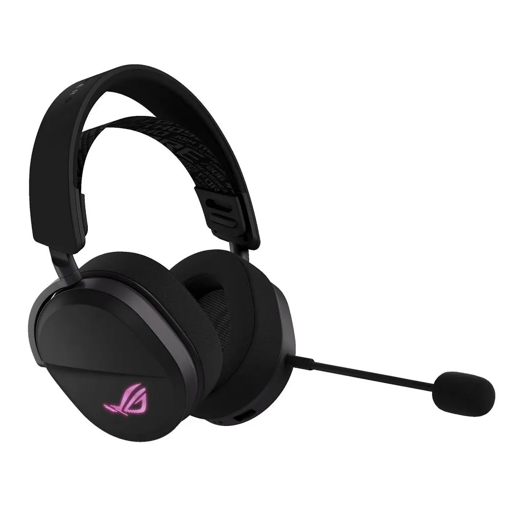 Навушники ASUS ROG Pelta Bluetooth/Wireless Black (90YH0410-BHUA00) - фото 4
