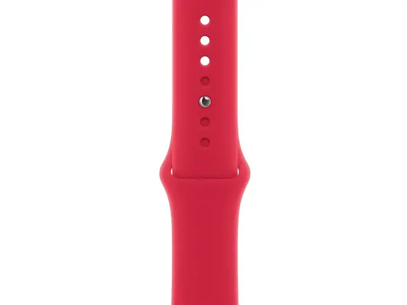 Смарт-годинник Apple Watch Series 8 GPS + Cellular 41mm PRODUCT RED Al. Case w. PRODUCT RED S. Band - M/L (MNV63) - фото 5