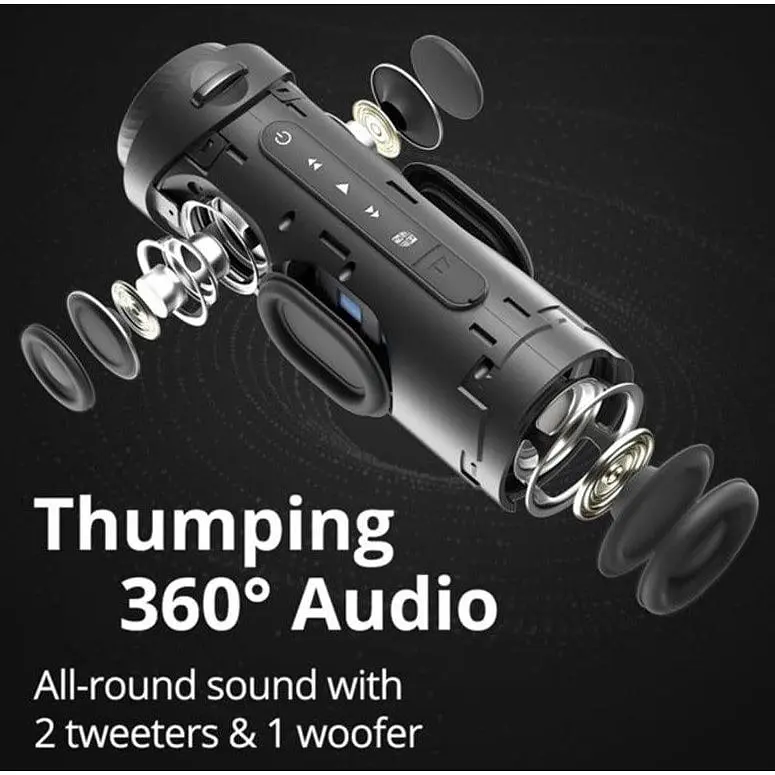 Портативна колонка Tronsmart T-7 30W TWS Bluetooth Turquoise - фото 9