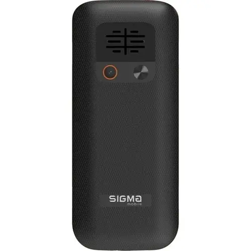 Мобильный телефон mobile X-style 171 Mini, Black-Orange Sigma teh0024000 - фото 3