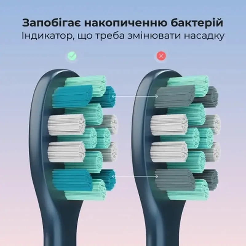 Електрична зубна щітка AENO DB10G (ADB0010G) - фото 7