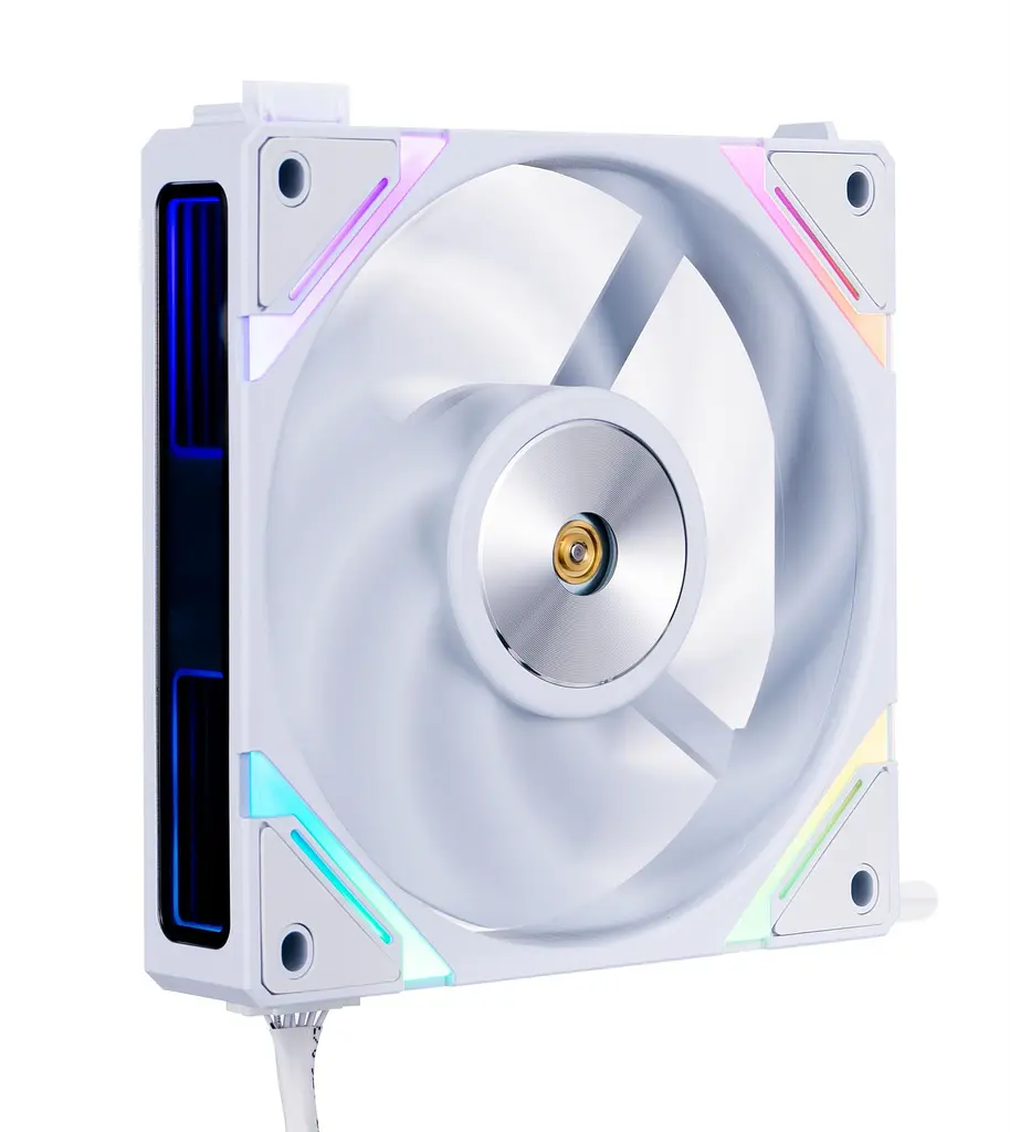 Вентилятор 1stPlayer XF7 White (XF7-WH-1IN1) - фото 2