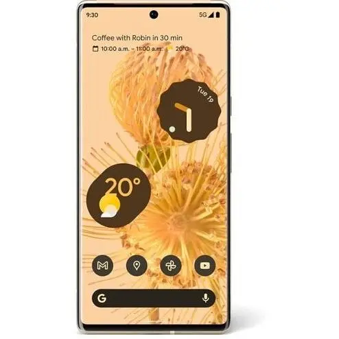 Смартфон Google Pixel 6 Pro 12/128GB Sorta Sunny - фото 2