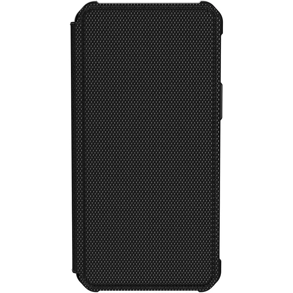 Оригинальный противоударный чехол книжка UAG Metropolis FIBR для iPhone 12 Pro Max (6.7") Black 112366113940 - фото 10