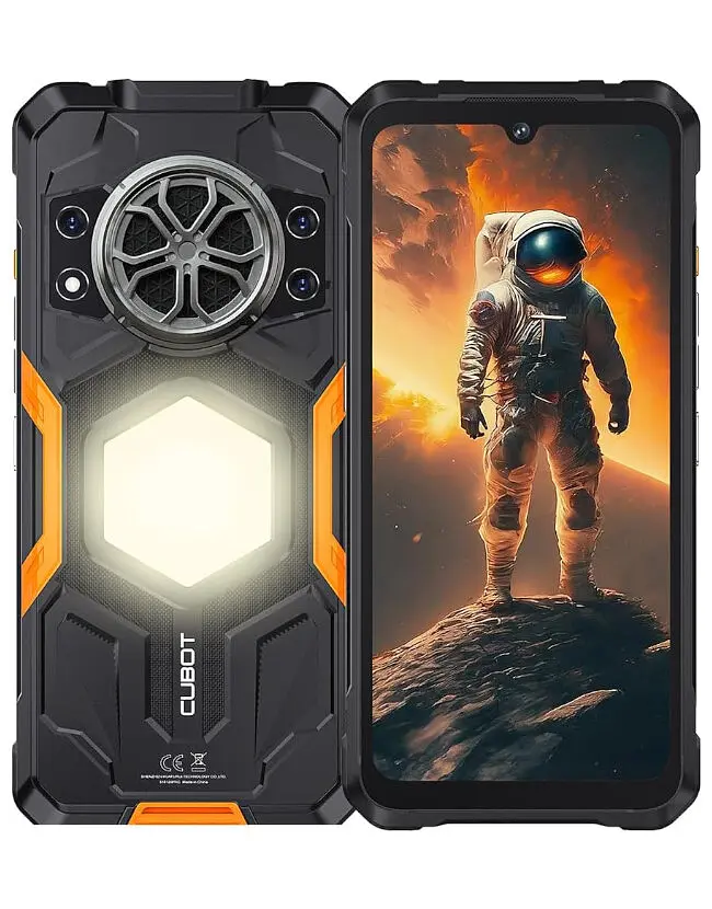 Смартфон Cubot KingKong Power 5 6/128GB Black - фото 2