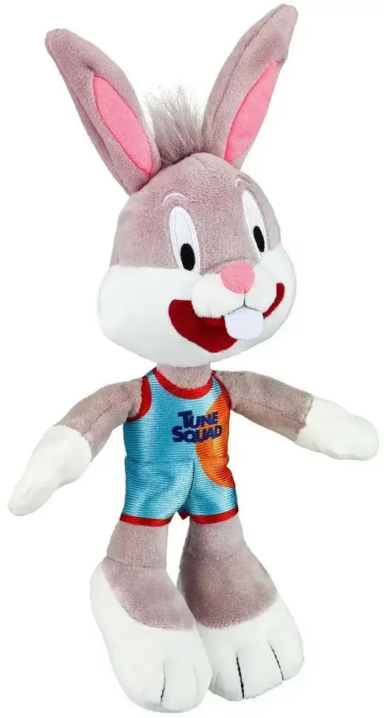 М'яка іграшка Багз Банні Moose Toys Space Jam A New Legacy B-Ball Buddies Bugs Bunny 32 см сірий (SKU-264) - фото 4