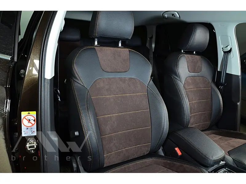Авточохли модельні MW Brothers для Skoda Kodiaq c 2016 - фото 4
