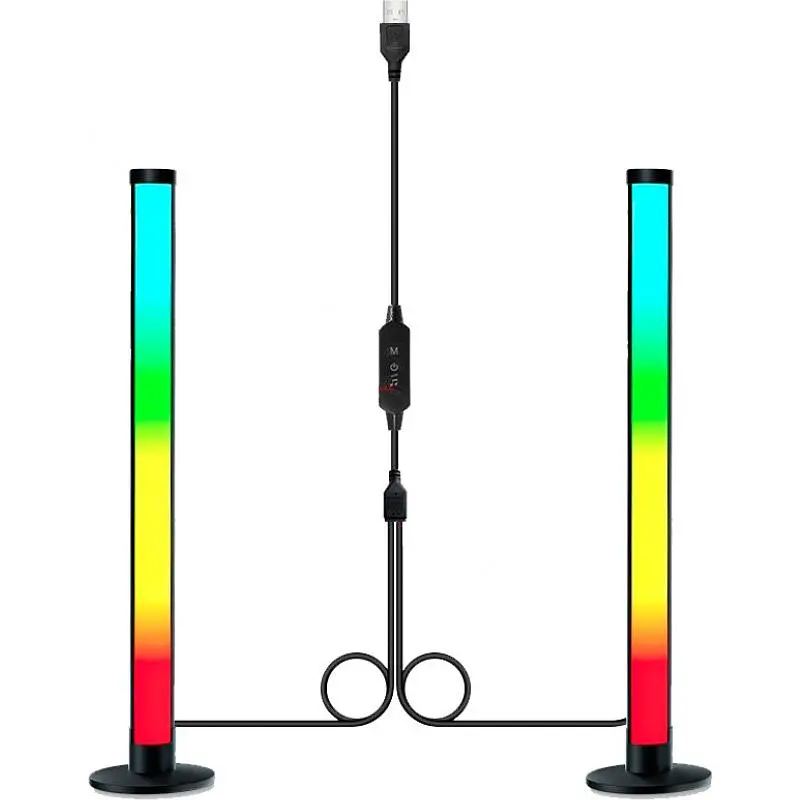 Світлодіодна подвійна панель Puluz SKS-JZ-004 RGB [100543] - фото 3