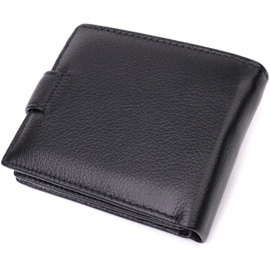 Чоловічий шкіряний гаманець ST Leather 11х9,3х1,5 см acs0028291 - фото 2
