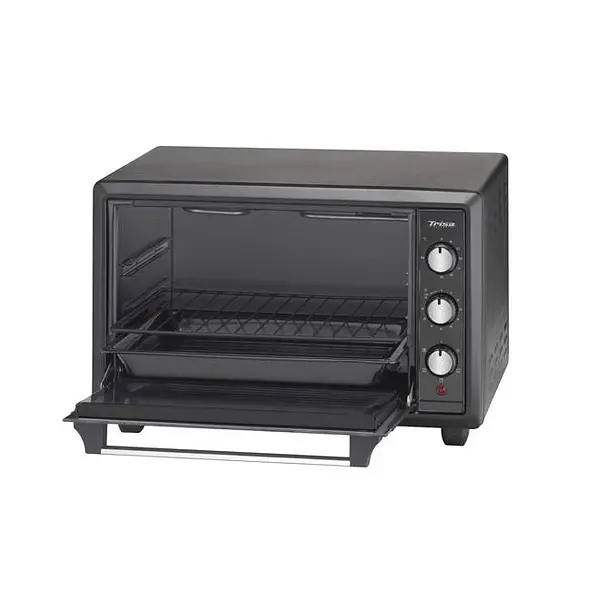 Міні-піч Trisa 7380.4312 Forno Gusto 28 L Чорний - фото 2