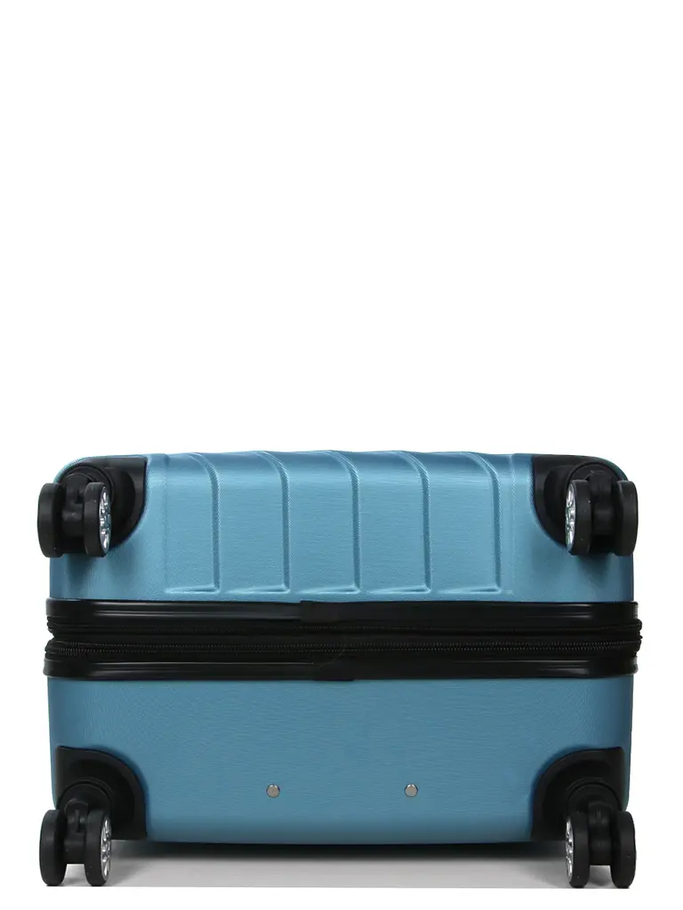 Валіза велика L ABS-пластик Madisson Snowball 03403 78х52х32см 103+17л Блакитний - фото 10