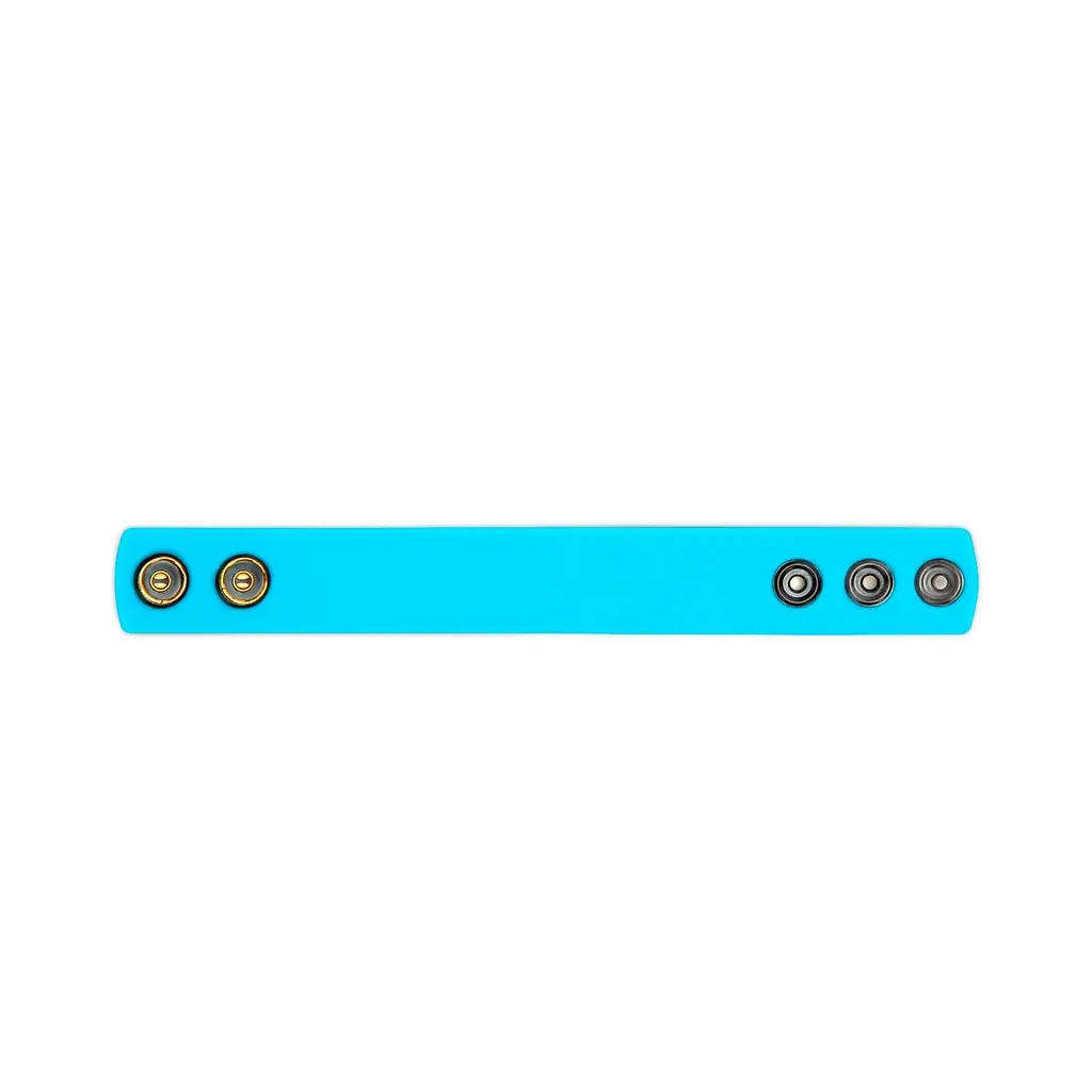 Ерекційне кільце Me You Us Cock Strap, 2.5 см (блакитний) - фото 3