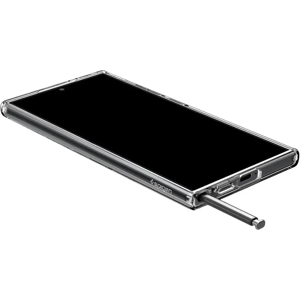 Чехол Spigen Ultra Hybrid Case для Samsung Galaxy S24 Ultra Crystal Clear (ACS07292) [100235] - фото 4