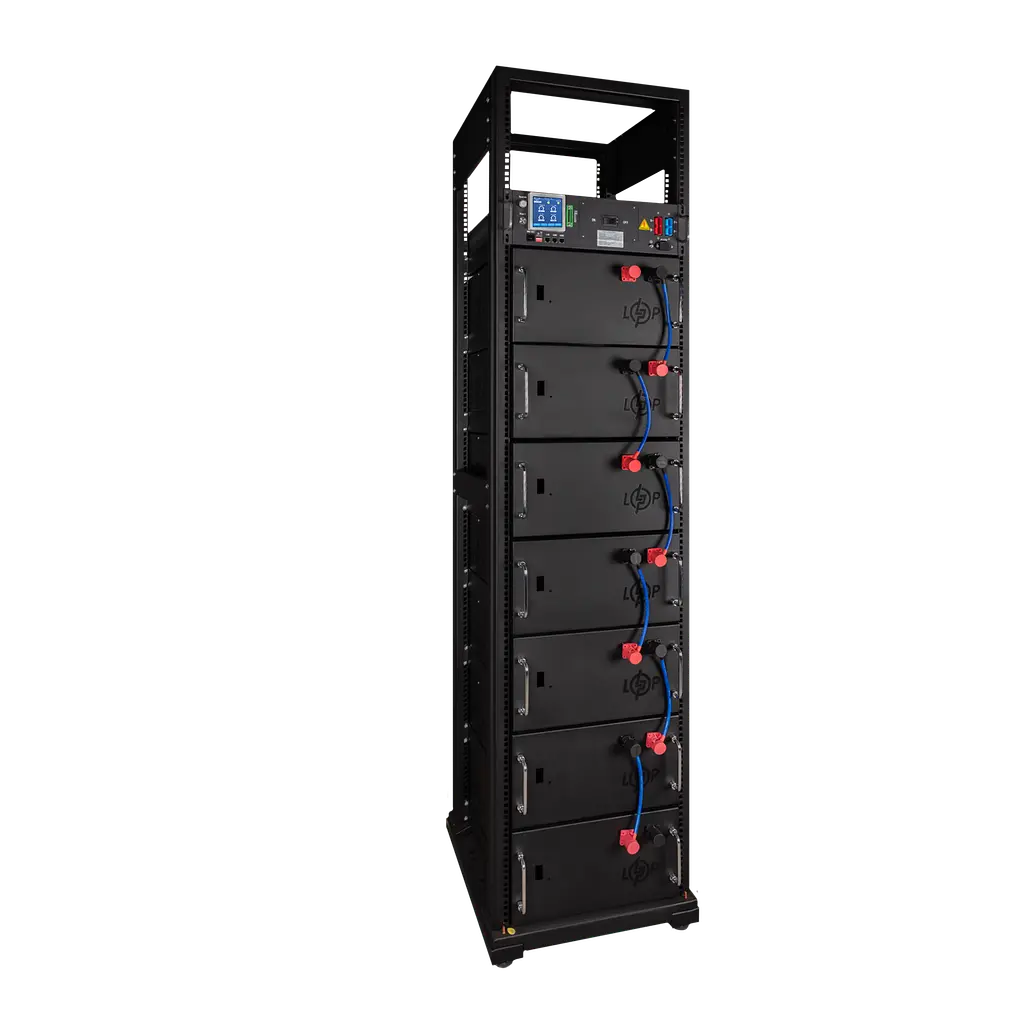 Акумулятор LP LiFePO4 Battery HVM 358,4V 280Ah (100352 Wh) BMS 125А AB Lrack black - фото 4