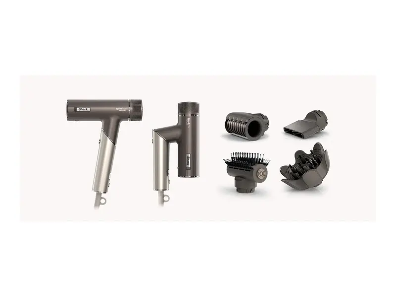 Фен SHARK SpeedStyle Pro FLEX 4-in-1 Hair Dryer System HD542EU - фото 8