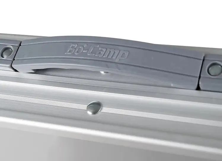 Стіл Bo-Camp Premium Oval 120x80 cm Grey (1404420) - фото 6