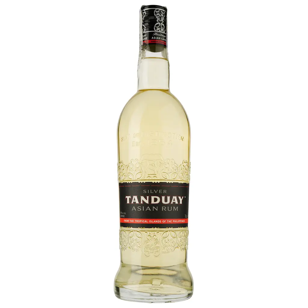 Ром Tanduay Asian Rum Silver 40% 0.7 л в тубусі - фото 2