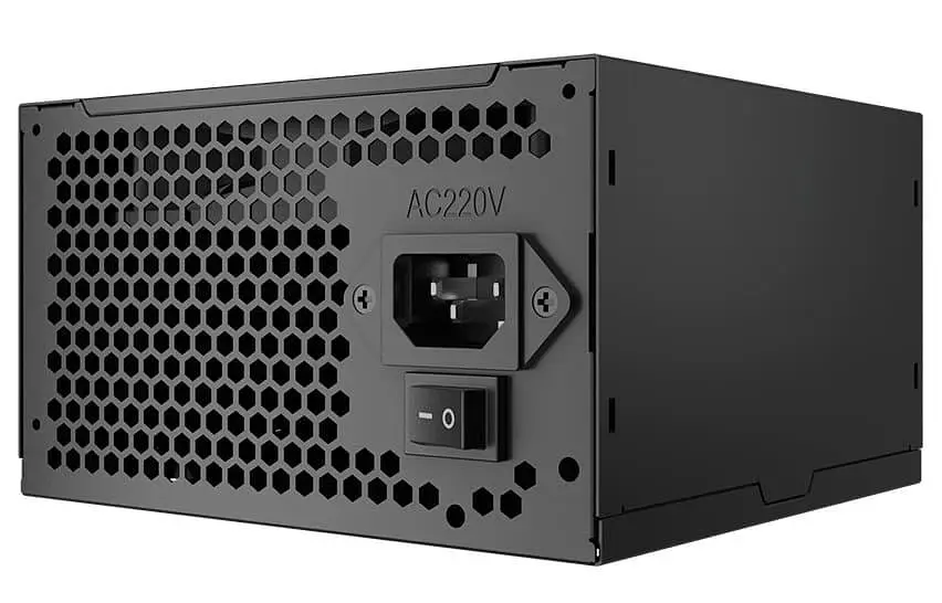Блок питания PcCooler AF500 500W 80+ (P1-AF500-N1HWBK1-EU) - фото 2