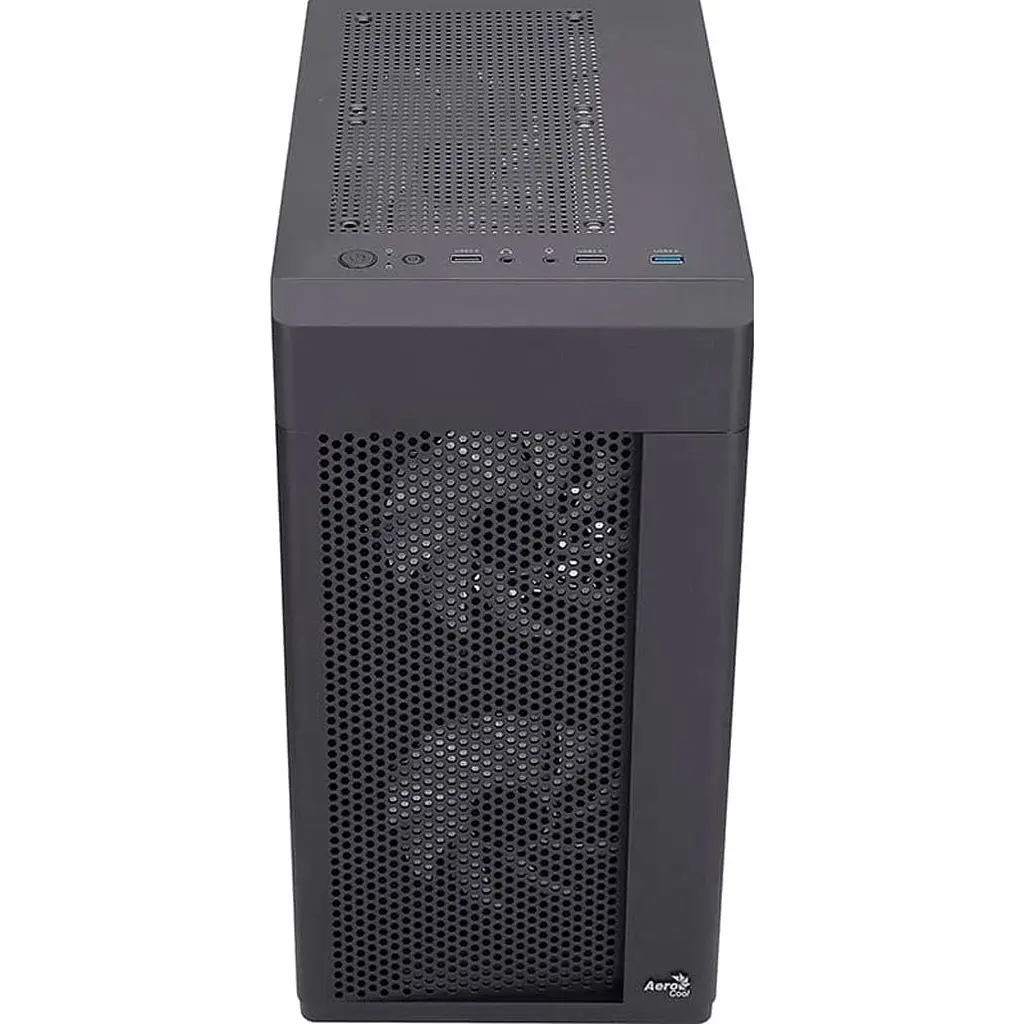 Корпус AeroCool Hexform-G-BK-v2 600 Вт чорний (ACCX-PV38004.11) [173300] - фото 9