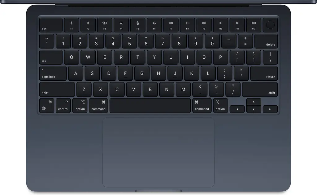 Apple MacBook Air 13,6" Late 2024 Midnight (MC8K4) - фото 2