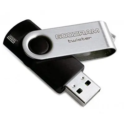 USB флеш накопичувач Goodram 8GB Twister Black USB 2.0 (UTS2-0080K0R11) - фото 2