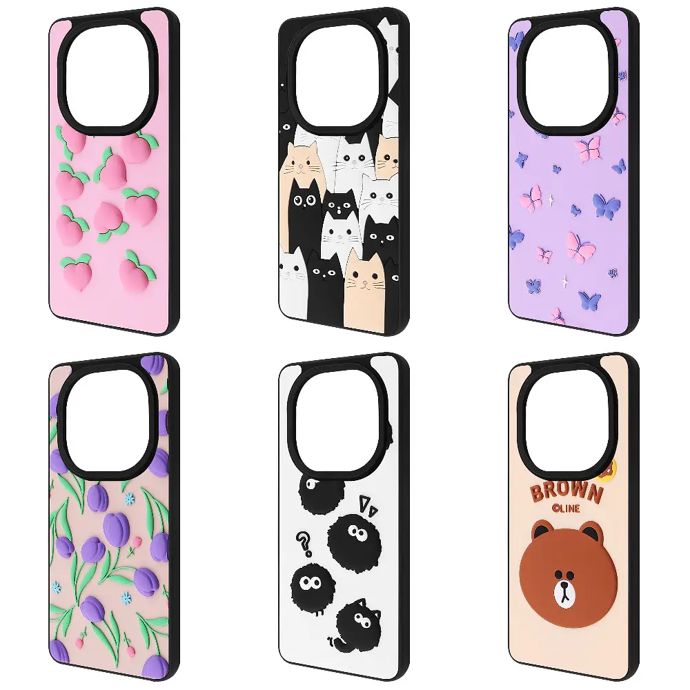 Чохол WAVE Doodle Case Xiaomi Redmi Note 14 Pro 5G/Poco X7 в асортименті