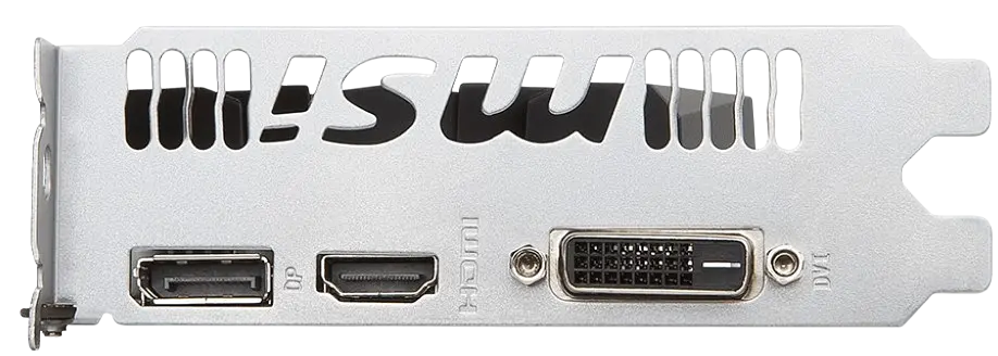 Відеокарта GeForce GTX 1050 2GB MSI OC (GTX 1050 2G OC) Б/В - фото 3