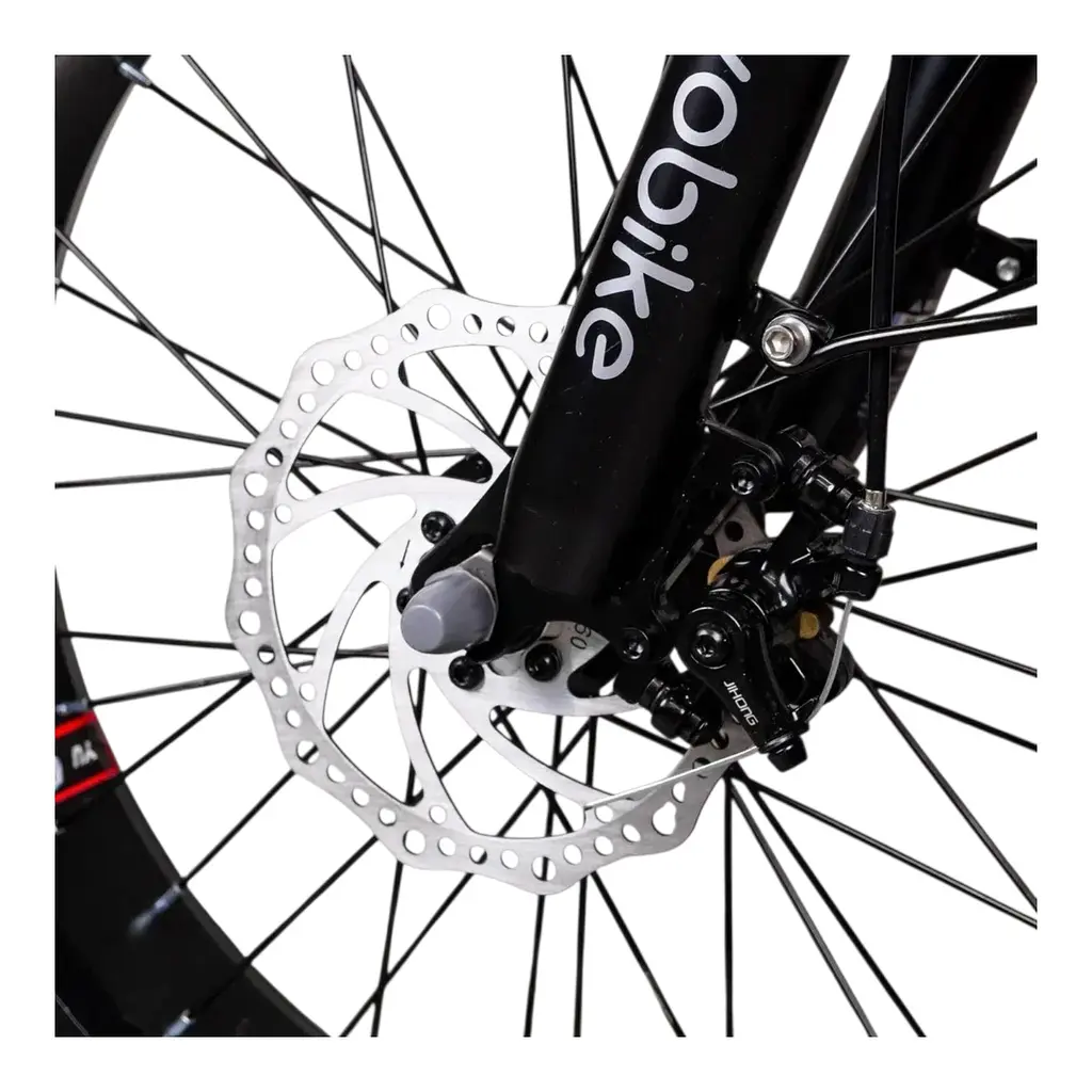 Електровелосипед EvoBike Storm V8S (1000W, 48V, 18Ah) Фетбайк + Вантажний Багажник Помаранчевий - фото 10