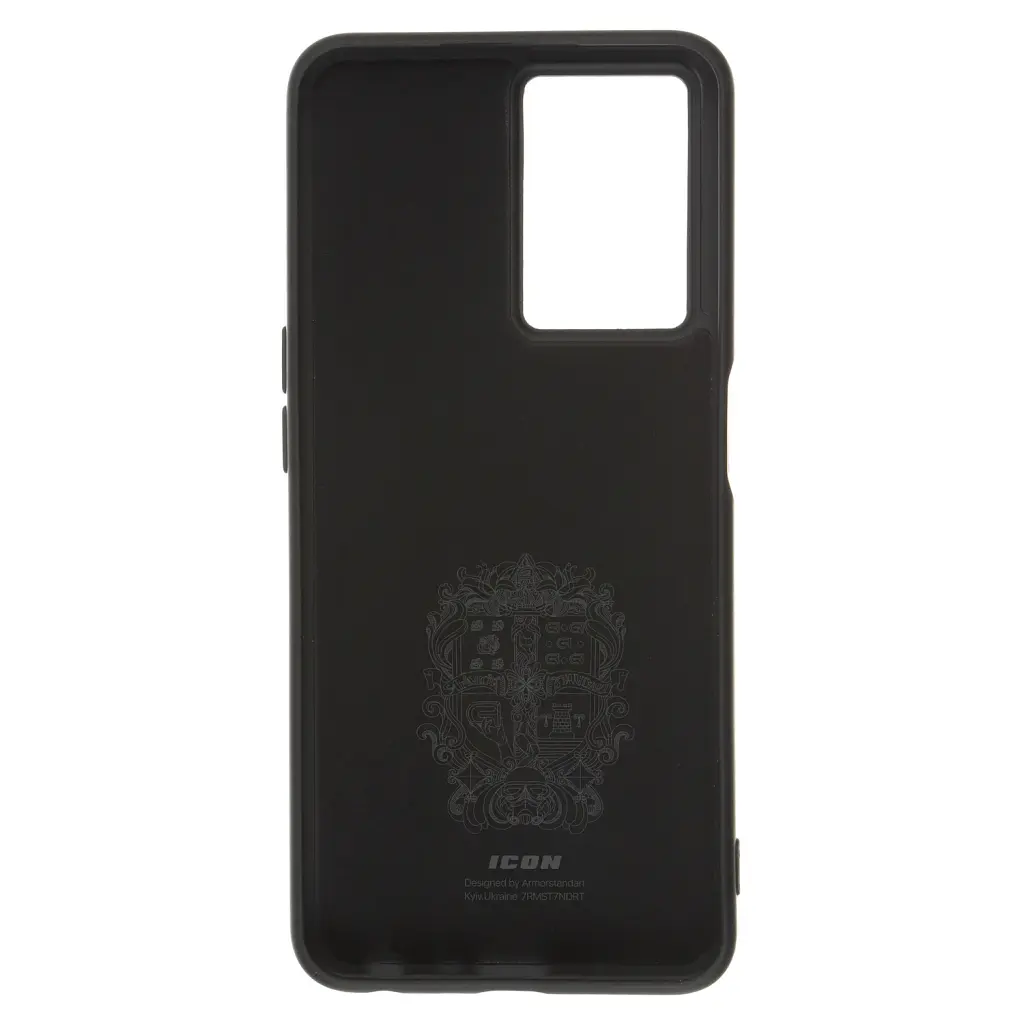 Чохол ArmorStandart ICON для OPPO A57s 4G/A57 4G/A57e 4G/A77 4G/A77s 4G Black - фото 2