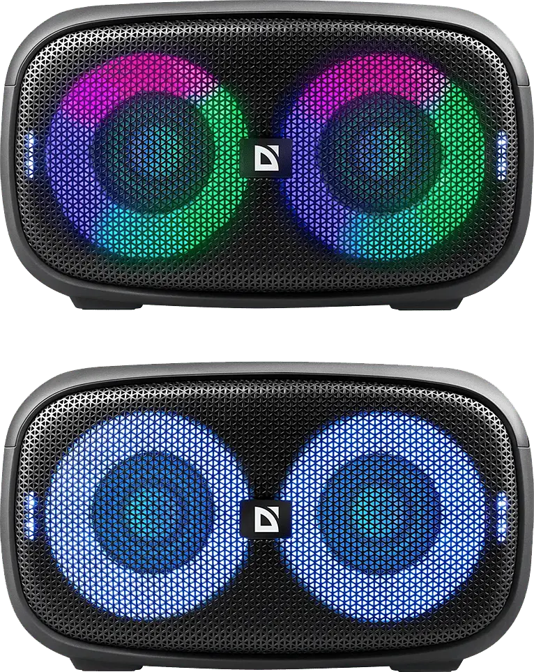 Портативна колонка Q5 20 W Black (65305) Defender teh0022410 - фото 3