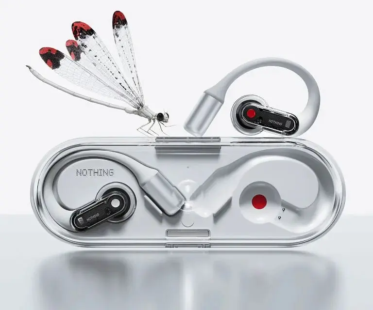 Наушники беспроводные Nothing Ear open (A11200005) белые - фото 7