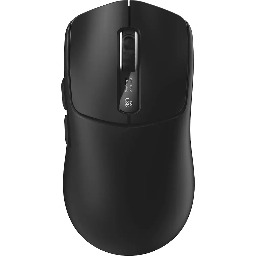 Bluetooth миша GamePro Genesis Ranker Wireless/Bluetooth/USB Black (GM012B) UA