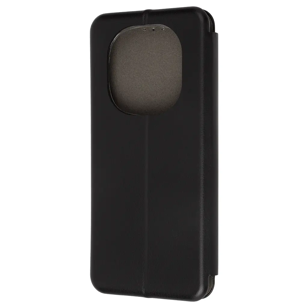 Чехол-книжка для Xiaomi Redmi Note 14 Pro 5G Poco X7 5G, G-Case, черный, кожаный чехол-книжка из экокожи (PU) и TPU, с магнитом, с подставкой и вместительным кардхолдером, противоударный, защита всего корпуса, ArmorStandart (ARM79790) - фото 2