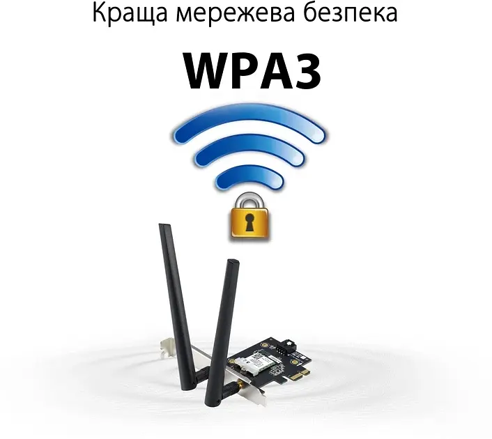 Wi-Fi адаптер ASUS PCE-AXE5400 - фото 3