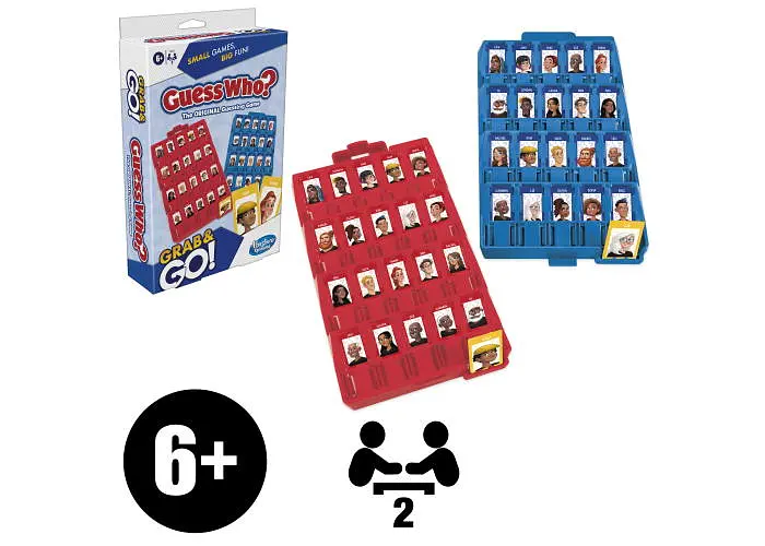 Настільна гра Hasbro Вгадай хто? Дорожня версія (Guess Who? Travel) (F8257) - фото 3
