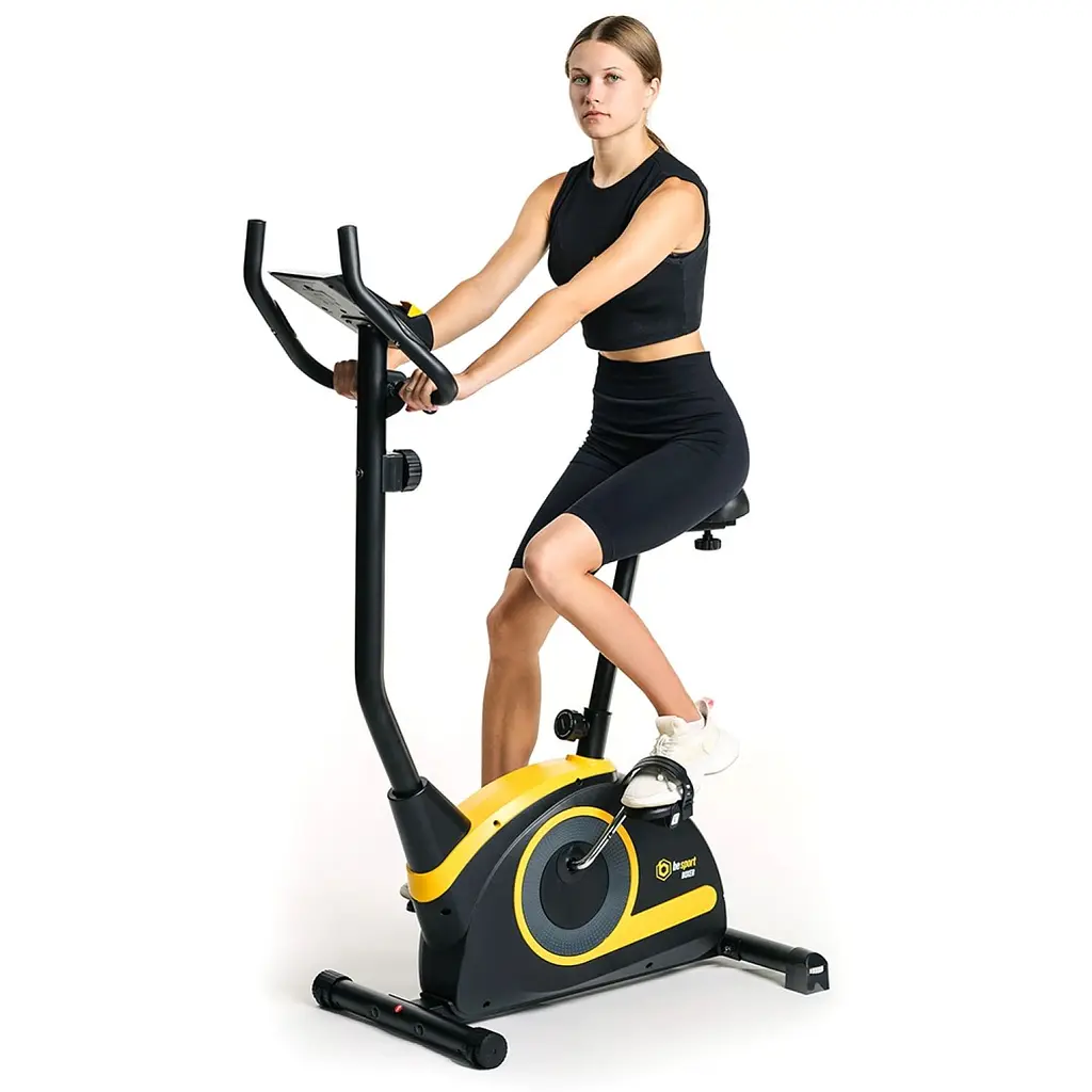 Велотренажер Besport BS-1040 Boxer магнитный черно-желтый - фото 18