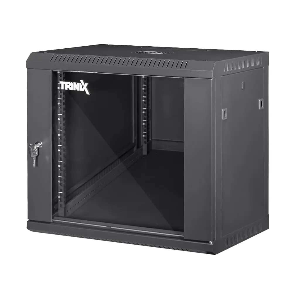 Комутаційна шафа Trinix TRX-9U/600x600x503 Black (25-00087) - фото 8