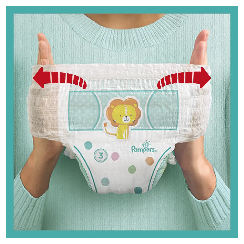Підгузки-трусики Pampers Active Baby Pants Розмір 5 (11-17 кг) 58 шт.  - фото 4