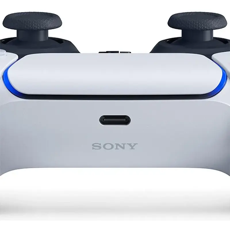 Геймпад бездротовий Sony PlayStation 5 Dualsense White (1000050246) - фото 6