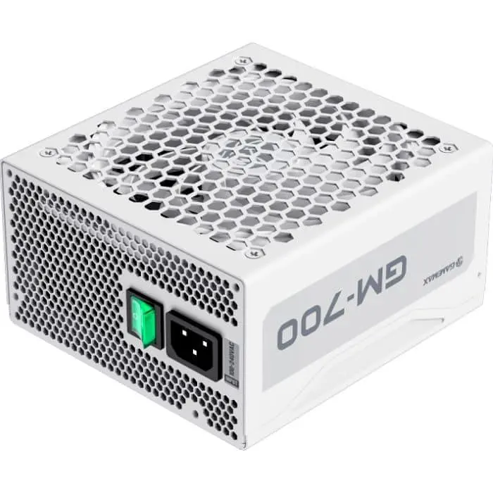 Блок живлення GameMax GM-700 700W 80+ Bronze White (GM-700 Modular white) - фото 2