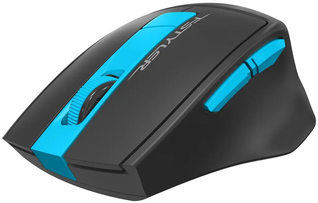 Миша A4Tech Fstyler FG30S Black/Blue - фото 5