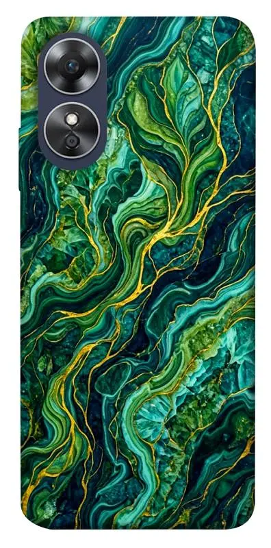TPU чохол Demsky Forest marble для Oppo A17