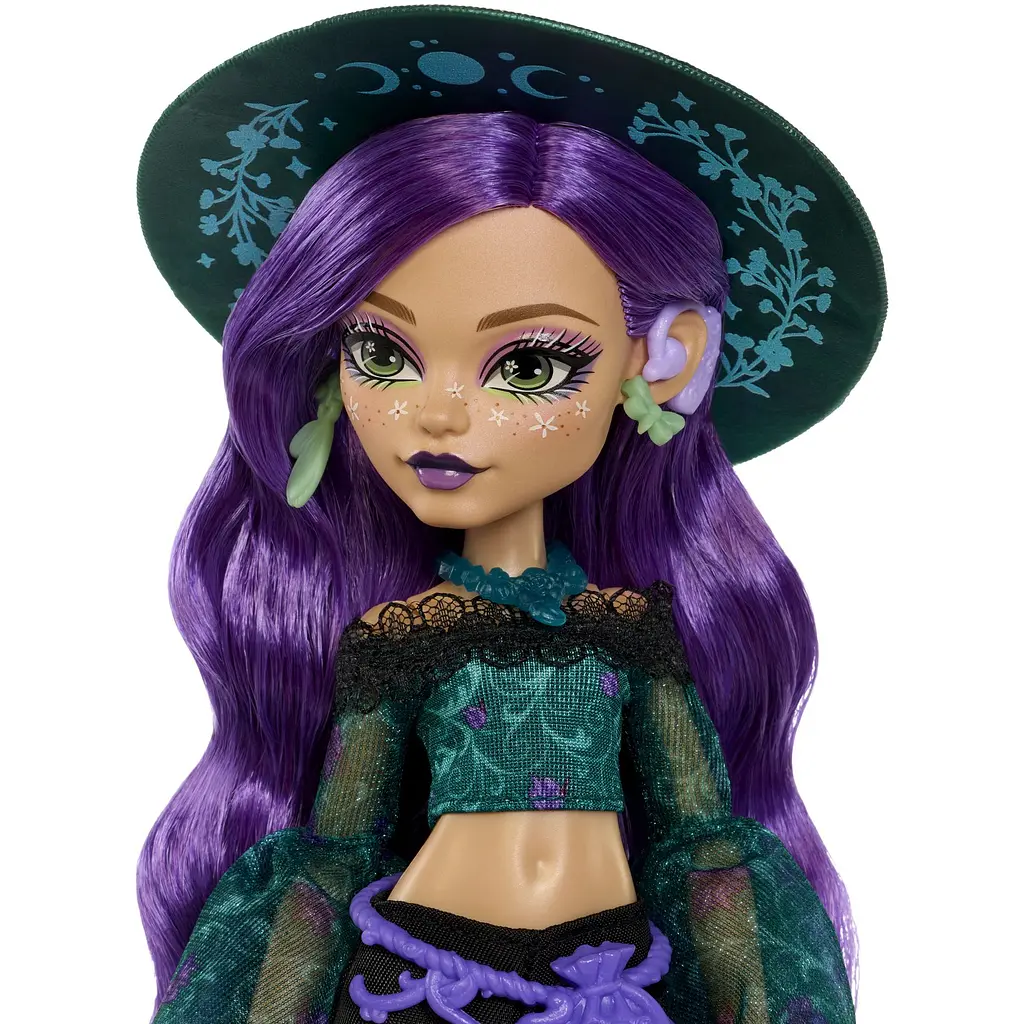 Лялька Monster High Віллоу Moonspell Magic - Чаклунка природи (JMB92) - фото 4