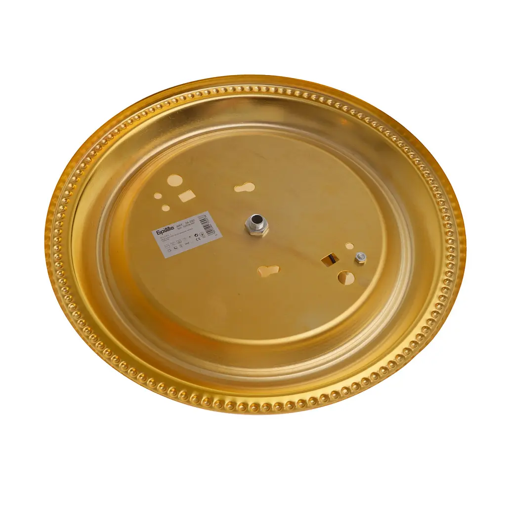 Світильник настінно-стельовий Brille BR-02 287C/1 E27 "28 GD - фото 4