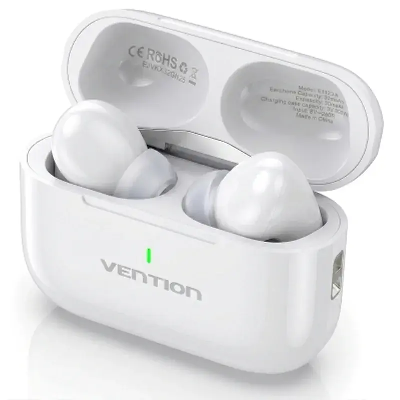 Навушники Vention Echo Lite E11 Plus White (NBVW0-Plus) - фото 4
